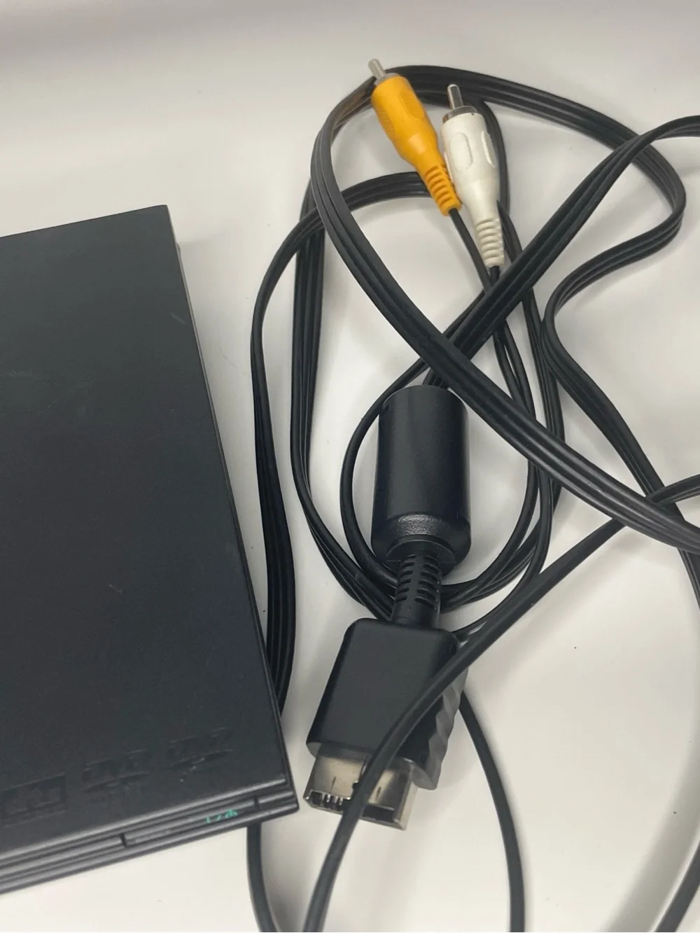 Sony PlayStation 2 PS2 Slim SCPH-77001 - Console With Cords & Tested Working